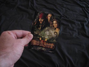 pirates movie flyer