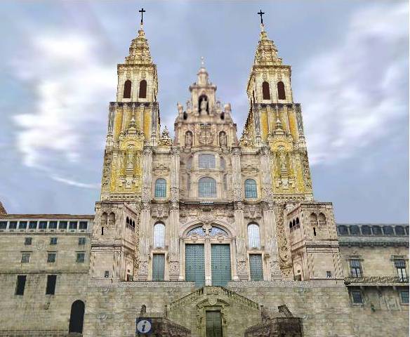santiago-2000-catedral-del-apostol Santiago 2000 Virtual City Catedral del Apostol