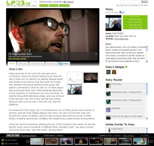 LP33.TV Moby Artist Profile LP33.TV Moby Artist Profile