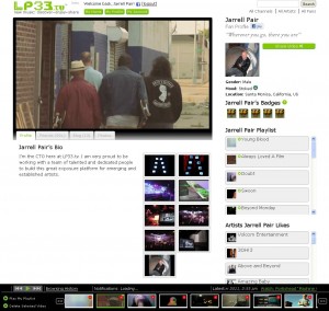 LP33.TV Personal Profile LP33.TV Member Profile