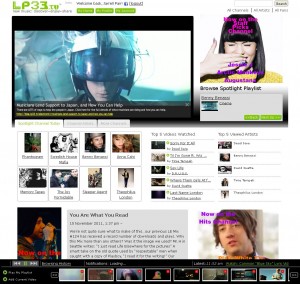 LP33.TV Spotlight Channel LP33.TV Spotlight Channel